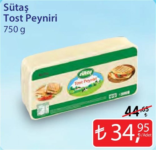 Sütaş Tost Peyniri 750 g image