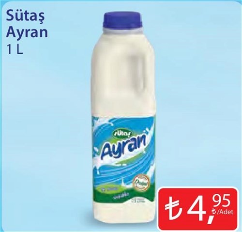 Sütaş Ayran 1 L image