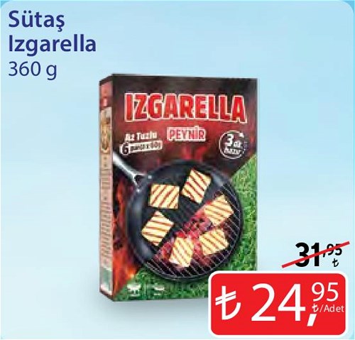 Sütaş Izgarella 360 g image