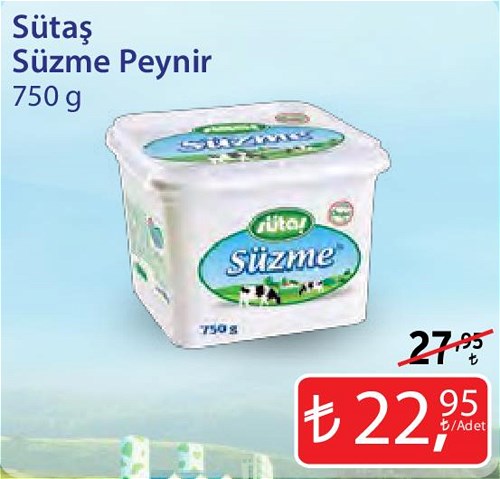 Sütaş Süzme Peynir 750 g image