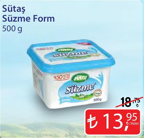 Sütaş Süzme Form 500 g image