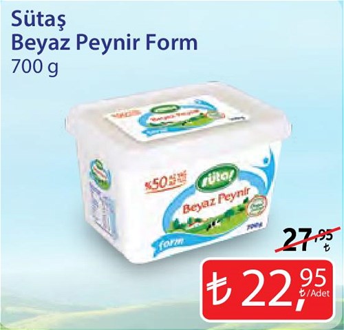 Sütaş Beyaz Form 700 g image