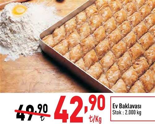 Ev Baklavası Kg image
