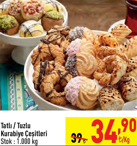 Tatlı / Tuzlu Kurabiye Çeşitleri image