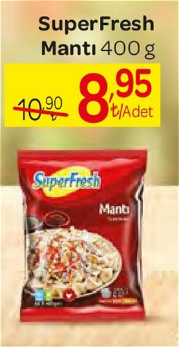 SuperFresh Mantı 400 g image