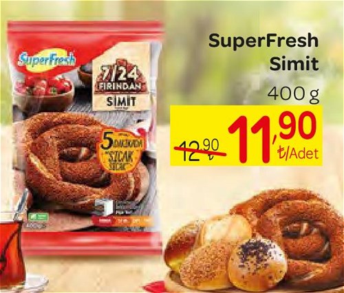 SuperFresh Simit 400 g image
