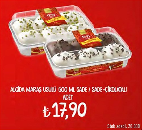 Algida Maraş Usulü 500 ml image