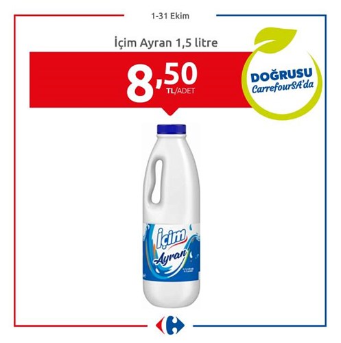 İçim Ayran 1,5 l image