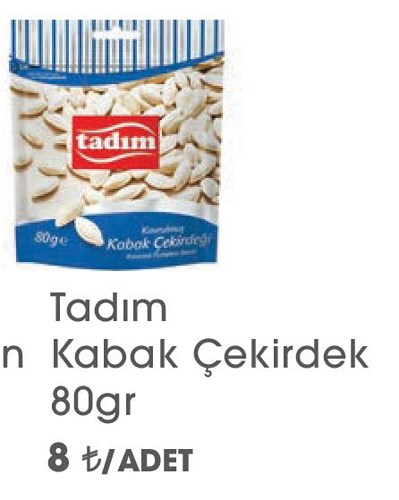 Tadım Kabak Çekirdek 80gr image