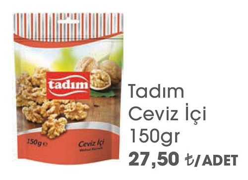 Tadım Ceviz İçi 150gr image