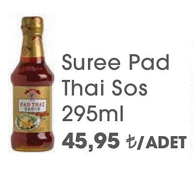 Suree Pad Thai Sos 295ml image