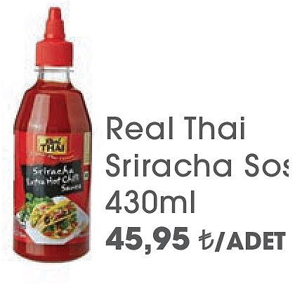 Real Thai Sriracha Sos 430ml image