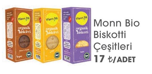 Moon Bio Biskotti Çeşitleri image