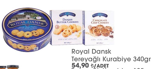 Royal Dansk Tereyağlı Kurabiye 340gr image