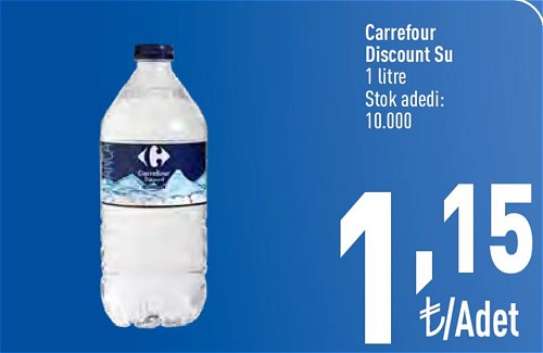 Carrefour Discount Su 1 Litre image