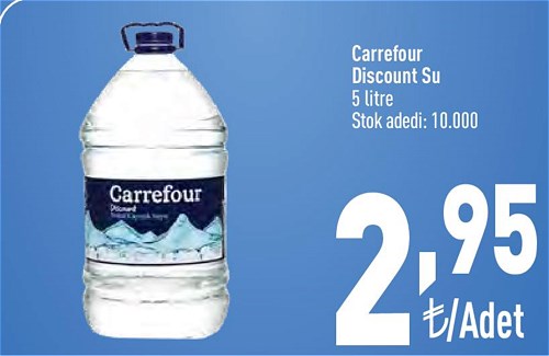 Carrefour Discount Su 5 Litre image