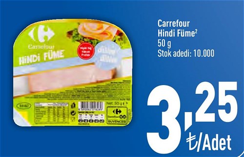 Carrefour Hindi Füme 50 G image