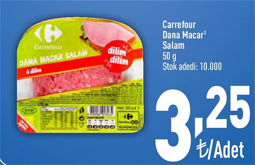 Carrefour Dana Macar Salam 50 G image