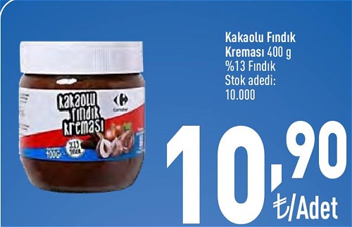 Kakaolu Fındık Kreması 400 G image