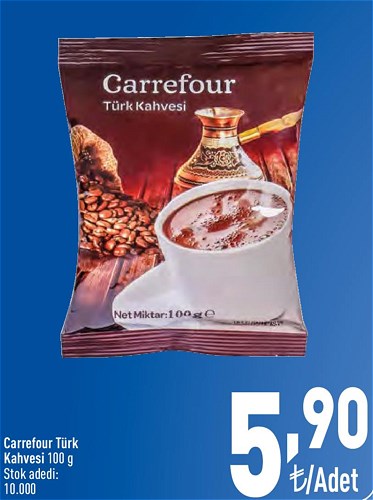 Carrefour Türk Kahvesi 100 G image