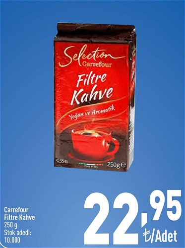 Carrefour Filtre Kahve 250 G image