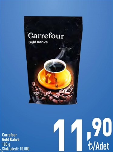 Carrefour Gold Kahve 100 G image