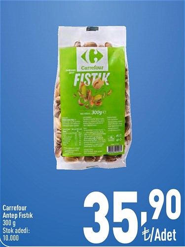 Carrefour Antep Fıstık 300 G image