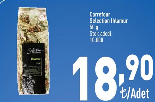 Carrefour Selection Ihlamur 50 G image