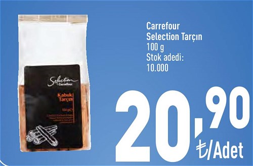 Carrefour Selection Tarçın 100 G image