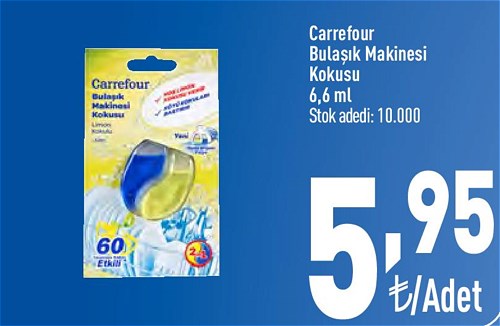 Carrefour Bulaşık Makinesi Kokusu 6,6 Ml image