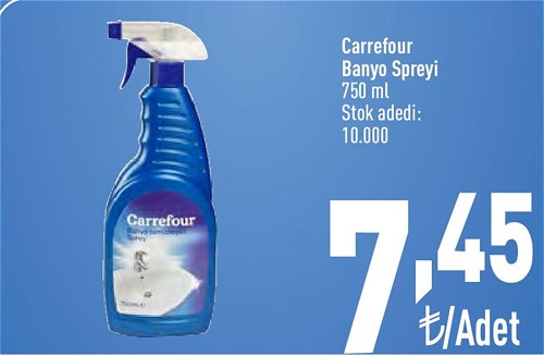 Carrefour Banyo Spreyi 750 Ml image