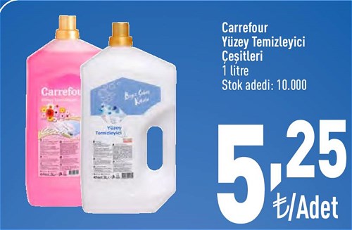 Carrefour Yüzey Temizleyici Çeşitleri 1 Litre image