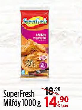 Superfresh Milföy 1000 G image