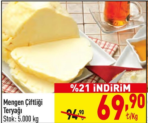 Mengen Çiftliği Teryağı Kg image