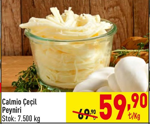 Calmio Çeçil Peyniri Kg image