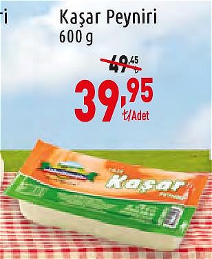 Tahsildaroğlu Kaşar Peyniri 600 g image