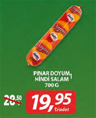 Pınar Doyum Hindi Salam 700 g image