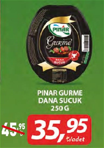 Pınar Gurme Dana Sucuk 250 g image