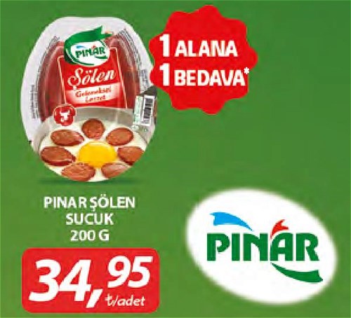 Pınar Şölen Sucuk 200 g image