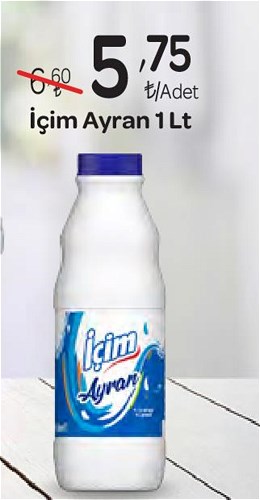 İçim Ayran 1 Lt image