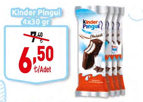 Kinder Pingui 4x30 gr image