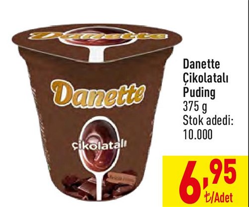 Danette Çikolatalı Puding 375 g image