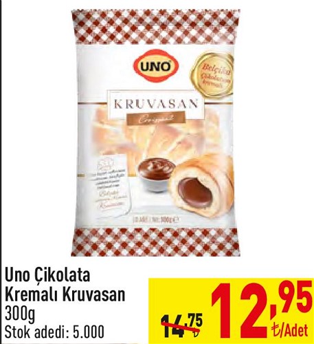 Uno Çikolata Kremalı Kruvasan 300 g image