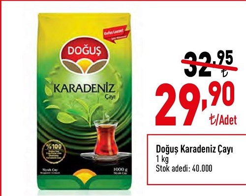 Doğuş Karadeniz Çayı 1 kg image