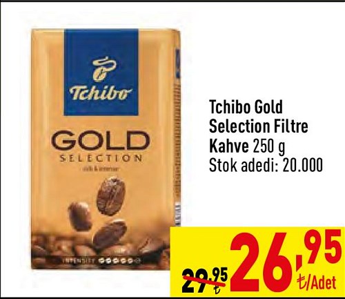 Tchibo Gold Selection Filtre Kahve 250 g image