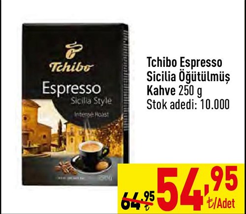 Tchibo Espresso Sicilia Öğütülmüş Kahve 250 g image