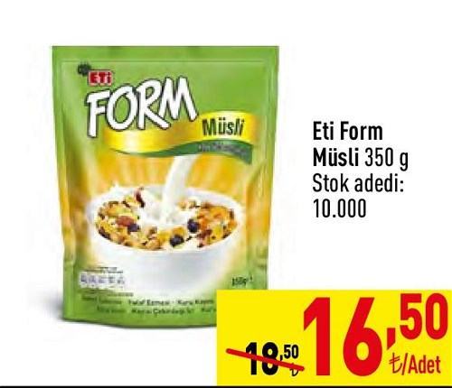 Eti Form Müsli 350 g image