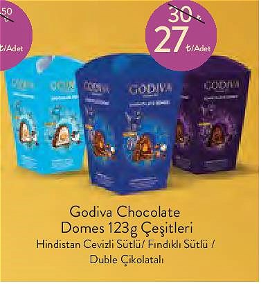 Godiva Chocolate Domes 123 g Çeşitleri image