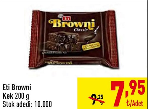 Eti Browni Kek 200 g image