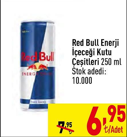 Red Bull Enerji İçeceği Kutu Çeşitleri 250 ml image